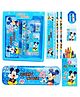PLUSPOINT Stationery Gift Set for Kids - Pack of 7 Pcs, Stationery Items for Kids useful gift Cartoon Stationary Set Birthday Return Gift and School Supply
