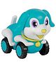Friction Powered Puppy Car Baby 1 PC Toy car | Push and Go Vehicles Toy for Toddlers- PACK OF 1- COLOR MAY VARY