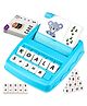 Educational Game of Learning Words with Flash Cards 2 in 1 Matching Letter and Number Games for Boys and Girls Sight Words Recognition Kindergarten Teaching Tools Preschool