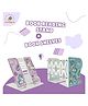 Kids Book Shelves & Book Reading Stand  Organize & Read | Early Learning Station