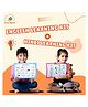 ilearnngrow English Learning Kit+ Hindi Learning Kit + 40+ activity sheets