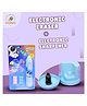 ilearnngrow Electronic Eraser & Electronic Sharpener Combo for Kids Smart Stationery Essentials