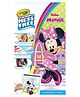 Crayola Minnie Mouse Mini Foldalope Coloring Set - Multicolor