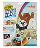 Crayola We Bare Bears Regular Foldalope Crayons  Pack of 18