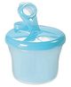 Safe-O-Kid Baby Feeding Formula Container  Travel-Friendly Milk Powder Storage (Blue)