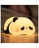 WOLTAX Cute Panda Night Light for Kids,Nursery Silicone Night Light,7-Color Changing LED Lamp,Room Decor, Gifts for Toddler Children Teenage Girls Valentine's Day Sleep Panda