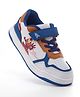 Pine Kids Marvel Velcro Closure Casual Shoes With Iron Man Print - Blue & White