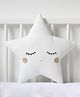 Peach Cuddle Cute Cloud Cushion for Kids & Babies (Gold Blush, Pack of 1), Crib Cushion, Cuddle Cushion for Babies, Baby Cot Cushions.