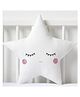Peach Cuddle Cute Cloud Cushion for Kids & Babies (Pink Blush, Pack of 1), Crib Cushion, Cuddle Cushion for Babies, Baby Cot Cushions.