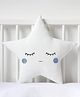 Peach Cuddle Cute Cloud Cushion for Kids & Babies (Blue Blush, Pack of 1), Crib Cushion, Cuddle Cushion for Babies, Baby Cot Cushions.