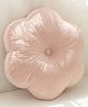 Peach Cuddle Cute Flower Shaped Floor Cushion for Kids Room (Pack of 1, 18x18, Pink) Living Room, Bedroom, Patio, Luxury Furnishing for Kids Room, Velvet Cushion, Floor Cushion, Flower Cushion