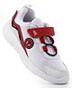 Pine Kids Marvel Velcro Closure Sneakers With Spider Man Print - Red & White