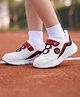 Pine Kids Marvel Velcro Closure Sneakers With Spider Man Print - Red & White