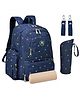 Motherly Elite Diaper Bag for Mothers for Travel, Maternity Bag for Newborn Baby(Blue Flower)