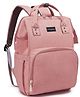 Motherly Everyday Diaper Bag for Mothers for Travel(Pink)