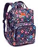 Motherly Elegant Customized Diaper Bag for Mothers for Trave with Warranty(Purple Flower)