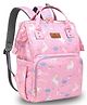 Motherly Elegant Diaper Bag for Mothers for Travel, Maternity Bag for Newborn Baby(Unicorn Pink)
