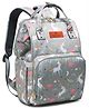 Motherly Elegant Diaper Bag for Travel & Maternity(Unicorn Grey)