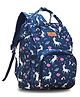 Motherly Elegant Diaper Bag for Mothers for Travel with Warranty(Unicorn Blue)