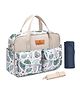 Motherly Grace Tote Diaper Bag for Mothers for Travel with Changing Mat and 6-Month Warranty