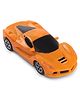 SEEDO 1:24 Scale 4-Wheel Drive | Steering Wheel Remote Controlled Road Sniper 02 RC Car - Orange