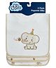 Big Softies 3 Pack Popover Bibs - Elephant