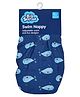 Big Softies Reusable Baby Swim Nappies- Medium to Large size-Whale|Leak Proof & Adjustable|Comfortable & Lightweight|Perfect for Pool or Beach Days|Ideal for babies of 12-24 months