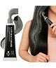Multibrite Instant Natural Black Hair and Beard Dye Tube, Instant Grey Hair Coverage, Herbal Ammonia Free - 80 ml