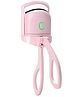 Multibrite Heated Electric Eyelash Curler, USB Rechargeable Lash Curler with 2-Speed Temperature Control for Women