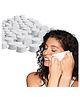 Multibrite 100Pcs Compressed Towel Tablets, Facial Cleansing Tissue, Mini Tablets Disposable Towels, Makeup Remover
