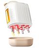 Multibrite Red Light Therapy Hair Oil Applicator, Electric Scalp Massager Comb for Hair Growth, Smart Head Massage Device