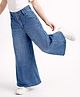 PURPLE UNITED KIDS Denim Woven Mild Washed Jeans - Mid Blue