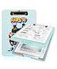 Parteet A4 Plastic Clipboard with Storage Case|Exam Board for Kids - Ideal for School, Office and Travel|Perfect for Students & Teachers|Clip Pad for Paper and Documents (Naruto)