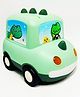 Parteet Car Shape Gullak Money Bank with Number Code Lock|Password Protective Secure Piggy Bank for Kids & Adults|Ideal Gift, Money Saving Box for Kids | Birthday Return Gifts (Green)