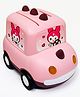 Parteet Car Shape Gullak Money Bank with Number Code Lock|Password Protective Secure Piggy Bank for Kids & Adults|Ideal Gift, Money Saving Box for Kids | Birthday Return Gifts (Pink)