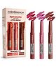 Coloressence Hydramatte Long Stay Lippe Crayon - Signature Trio