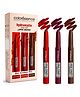 Coloressence Hydramatte Long Stay Lippie Crayon - Bold Classics Trio