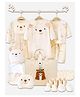 Little Surprise Box 21pcs Woodland Bear Totebag Baby Hamper, 0-12 Months
