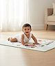 Baby Moo Teddy Seesaw Garden Air Filled Waterproof Massage Mat - Green