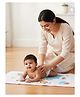 Baby Moo Animal Laundry Day Air Filled Waterproof Massage Mat - Pink
