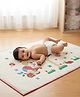 Baby Moo Teddy Seesaw Garden Air Filled Waterproof Massage Mat - Pink