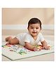 Baby Moo Hippo Car Ride Air Filled Waterproof Massage Mat - Green
