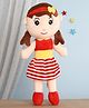 FUNZOO 39.5 cm Doll Soft Toy - Red