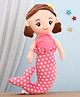 FUNZOO 48 cm Mermaid Candy Soft Toy - Pink