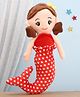 FUNZOO 48 cm Mermaid Candy Soft Toy - Red