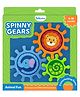 Skillmatics Spinny Gears for Babies Fun Interlocking Spinning Gears STEM and Sensory Toy Suction Spinners for Windows Table Bath Travel Toy Gifts for Infants and Toddlers - Set of 3