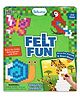 Skillmatics Art Activity - Reusable Mosaic 3D Animal Craft Kit, 400 Felt Squares, Mess-Free Arts and Crafts, Fine Motor Skills, Color Matching & Creative Play, Gift for Kids