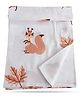 Kridlo Swaddle Pack of 1 - Brown Naughty Squirrel