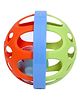 NEW PINCH Colourful Lovely Attractive Baby Ball Shape Rattle & Teether Toys Set of 1 Pcs for Babies, Toddlers, Infants & Children -Multicolor