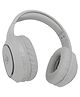 ZEBRONICS Thunder NEO, Wireless Over Ear Headphone, Upto 60 Hours Backup, Gaming Mode, Dual Pairing, Rapid Charge, BT v5.4, AUX, 3 EQ Modes, ENC for Callling, Voice Assistant, Deep Bass (Silver)